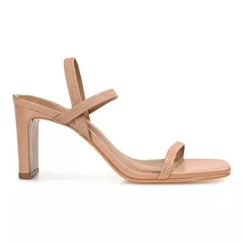 Женские кожаные классические сандалии Journee Signature Lenonn Tru Comfort Foam Journee Signature, черный
