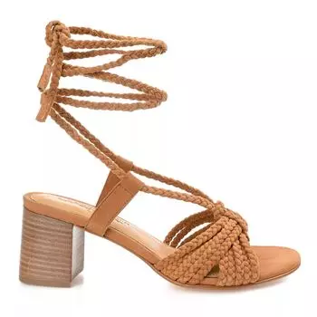 Женские кожаные классические сандалии Journee Signature Railee Tru Comfort Foam Journee Signature