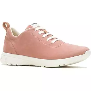 Женские кожаные кроссовки Hush Puppies, красный