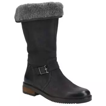 Женские кожаные полусапоги Bonnie Hush Puppies, черный