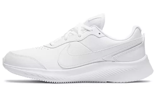 Женские кожаные повседневные кроссовки Nike Varsity