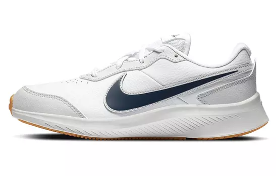 Женские кожаные повседневные кроссовки Nike Varsity