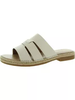 Женские кожаные сандалии Arden Slip On Slide Naturalizer, цвет porcelain