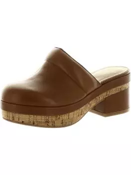 Женские кожаные сандалии Beckett Slip On Marc Fisher LTD, цвет medium natural