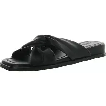 Женские кожаные сандалии Brady Knot Slide Aerosoles, черный