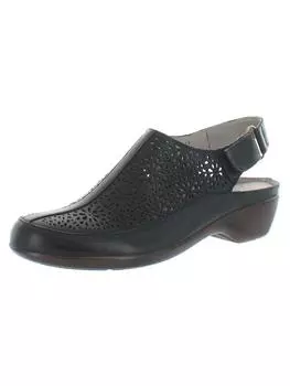 Женские кожаные сандалии Dawn Laser Cut Easy Spirit, черный