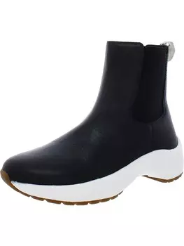 Женские кожаные слипоны Rylee Lifestyle Lauren Ralph Lauren, черный