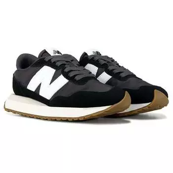 Женские кроссовки 237 Retro New Balance, черный