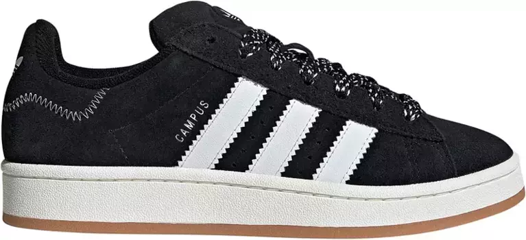 Женские кроссовки Adidas Campus 00s, цвет White/Black/Gum