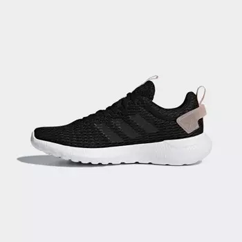 Женские кроссовки Adidas Lite Racer CC, черный/белый/коричневый