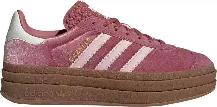 Женские кроссовки Adidas Originals Gazelle Bold, цвет Mauve Pink