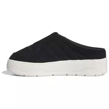 Женские кроссовки Adidas Rivalry Mule «Черно-белые» Adidas Originals