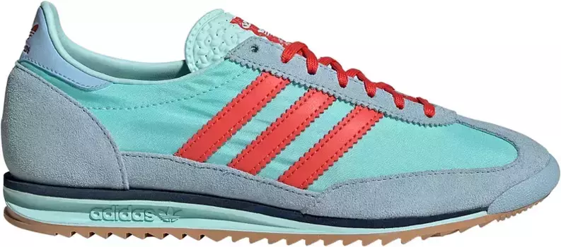 Женские кроссовки Adidas SL72 OG, цвет Aqua/Red