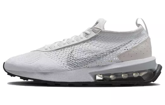 Женские кроссовки Air Max Flyknit Racer «Pure Platinum» Nike