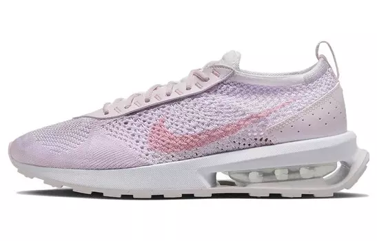 Женские кроссовки Air Max Flyknit Racer «Soft Pink» Nike