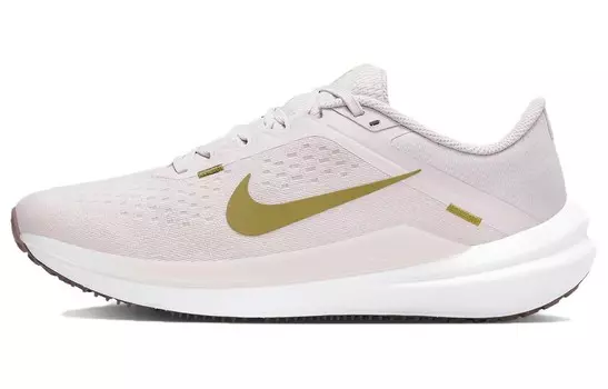 Женские кроссовки Air Winflo 10 «Platinum Violet Pacific Moss» Nike
