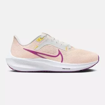 Женские кроссовки Air Zoom Pegasus 40 Nike, бежевый