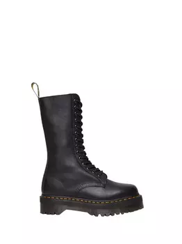Женские кроссовки amphibious 1b99 quad pisa, черные Dr Martens