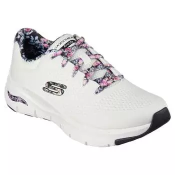 Женские кроссовки ARCH FIT FIRST BLOSSOM белые SKECHERS, цвет weiss