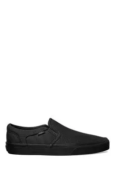 Женские кроссовки без шнуровки Asher Vans, черный
