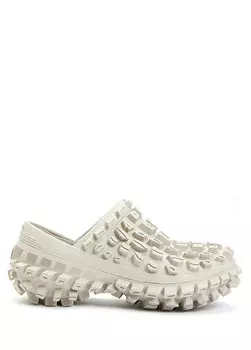 Женские кроссовки bouncer бежевого цвета с логотипом Balenciaga