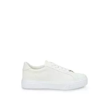 Женские кроссовки Casadei Sleek Leather, белый