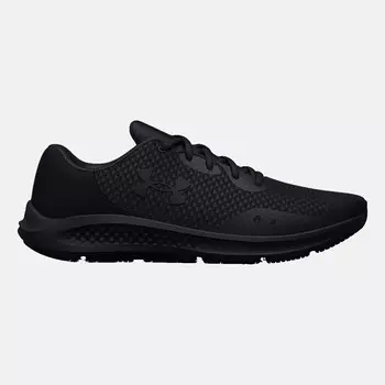 Женские кроссовки Charged Pursuit 3 Under Armour, черный