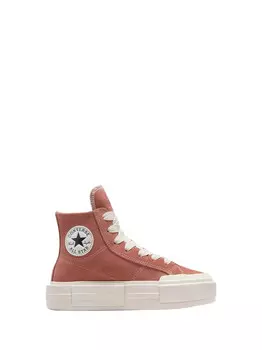 Женские кроссовки chuck taylor all star cruise коричнево-красные Converse