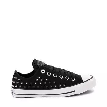 Женские кроссовки Converse Chuck Taylor All Star Lo Chrome Queen, черный