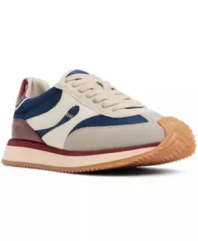 Женские кроссовки Deanna Retro на шнуровке ALDO, синий