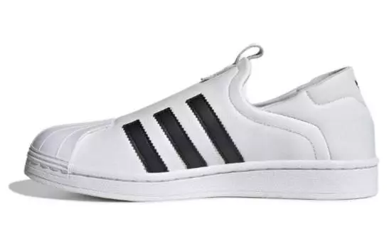Женские кроссовки для скейтбординга adidas originals Superstar Series, White/Black