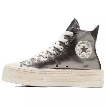 Женские кроссовки для скейтбординга Converse Chuck Taylor All Star, Gunmetal/Black