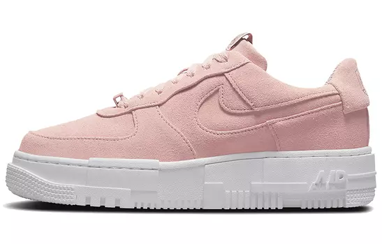 Кроссовки Nike Air Force 1 Low Pixel Pink Oxford Women's