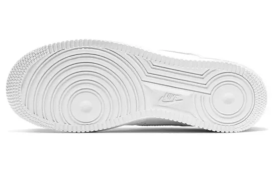 Кастомизированные кроссовки Nike Air Force 1 Skateboard Shoes Women's Low-Top, белый