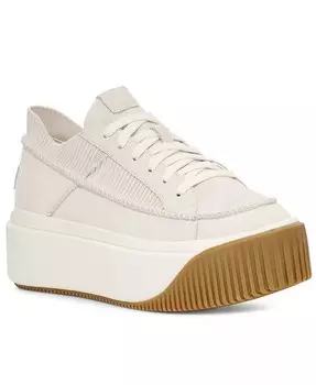 Женские кроссовки EZ-Duzzit на платформе со шнуровкой UGG, белый