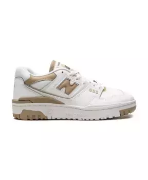 Женские кроссовки из телячьей кожи New Balance, белый