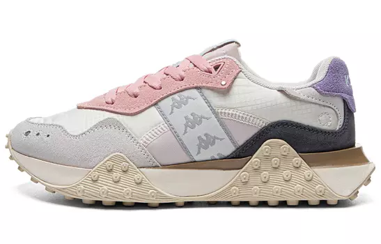 Женские кроссовки Kappa Chunky, Angora white / moon gray / novelty pink