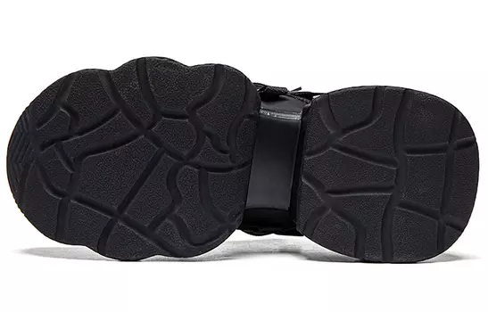 Женские кроссовки Kappa Chunky, Black/White