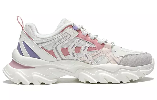 Женские кроссовки Kappa Chunky, Winter White/Pink/Purple