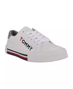 Женские кроссовки Kery на шнуровке Tommy Hilfiger, белый