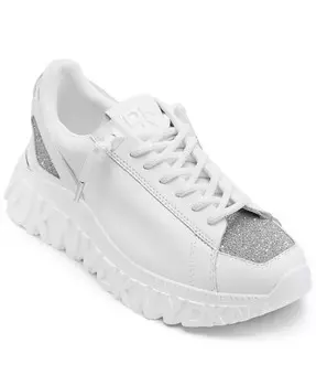 Женские кроссовки LaCamp Glitter DKNY, белый