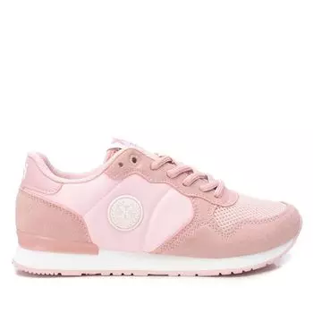 Женские кроссовки на шнуровке от XTI_, цвет light/pastel pink