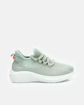 Женские кроссовки на шнуровке Refresh, зеленый