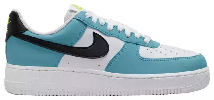 Женские кроссовки Nike Air Force 1 '07, цвет Denim Turq