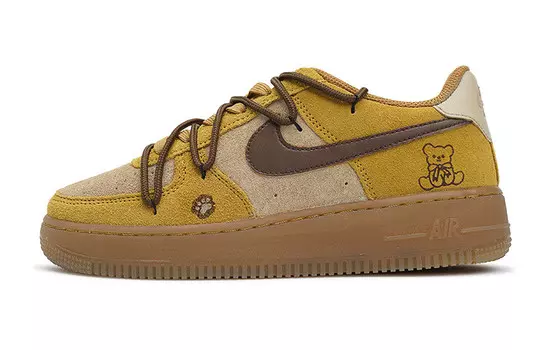 Женские кроссовки Nike Air Force 1 Low Lifestyle, Brown
