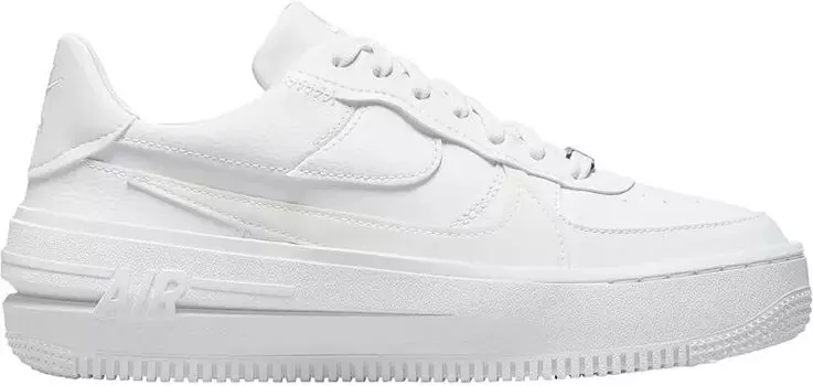 Женские кроссовки Nike Air Force 1 PLT.AF.ORM, белый