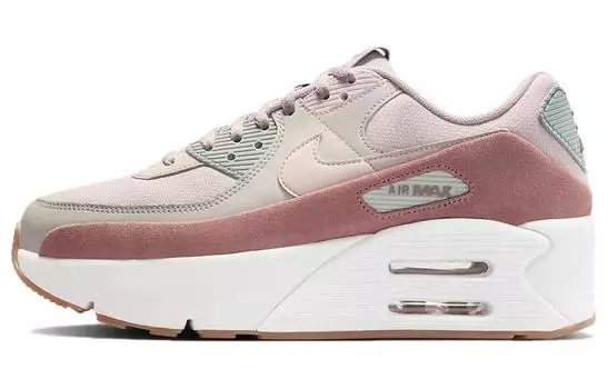 Женские кроссовки Nike Air Max 90 Lifestyle, White/Red