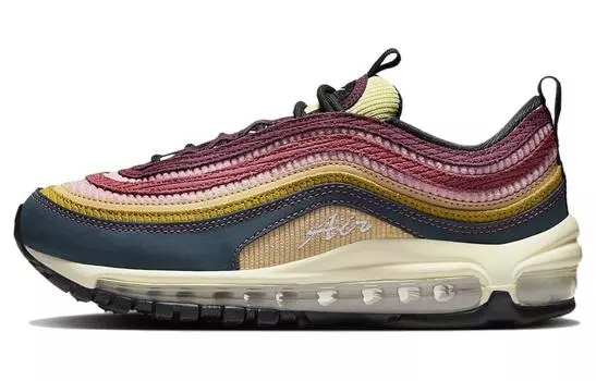 Женские кроссовки Nike Air Max 97 Lifestyle, Deep Jungle/Bronzine/Sesame/White