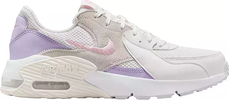 Женские кроссовки Nike Air Max Excee, цвет Sail/Pink Force