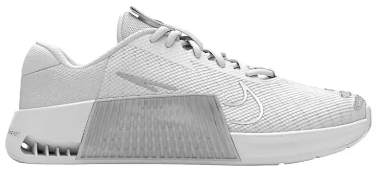 Женские кроссовки Nike Metcon 9, цвет White/Platinum